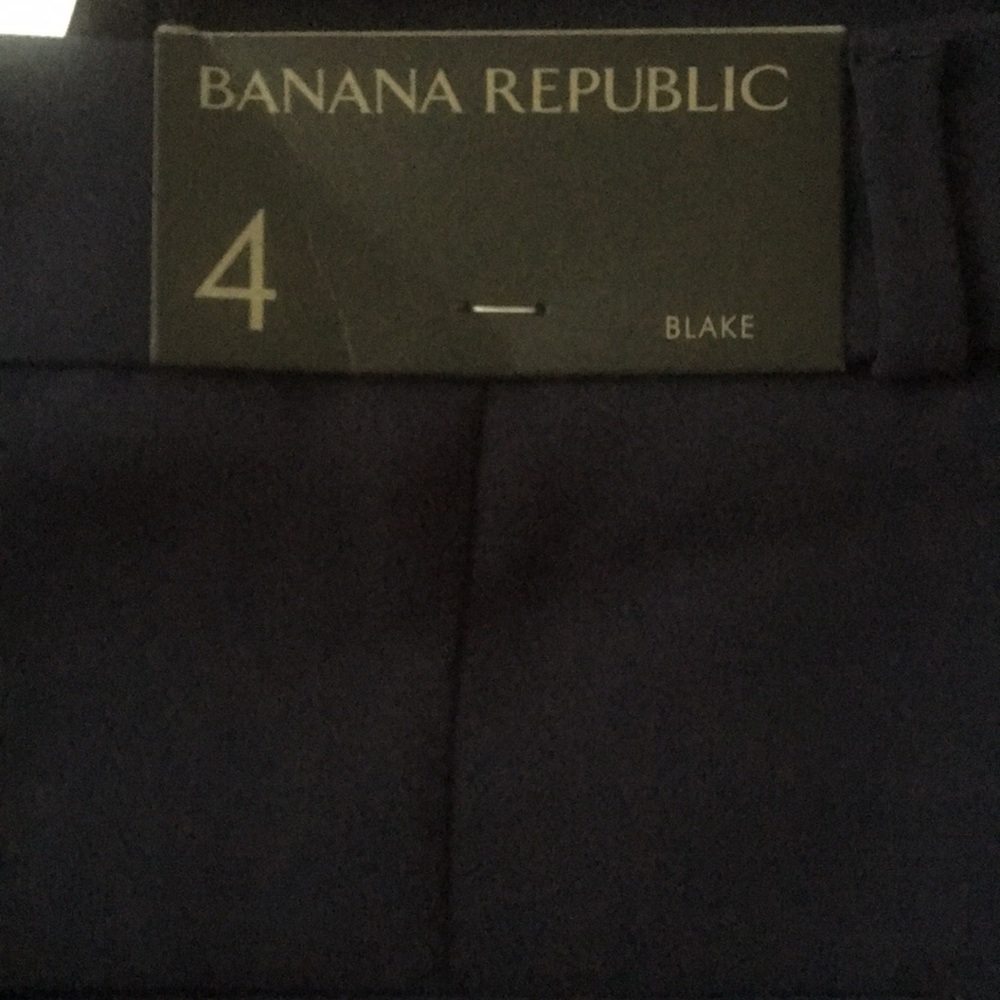 Banana Republic Blake dress pant 4R NWT